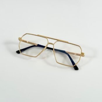 Men’s Gold Frame Sunglasses | Premium Minimal Style