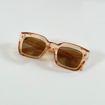 Women’s Water Brown Sunglasses | Soft Modern Style