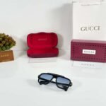 Luxury Black Blue Men’s Sunglasses – Premium UV Protection (3)