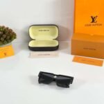 Luxury Black Square Sunglasses for Men – Model 6007 (3)