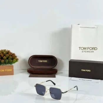 Luxury Gold Black Fashion Sunglasses