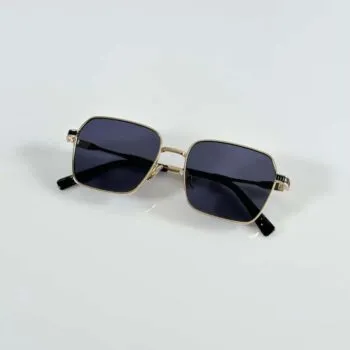 Luxury Gold Black Fashion Sunglasses