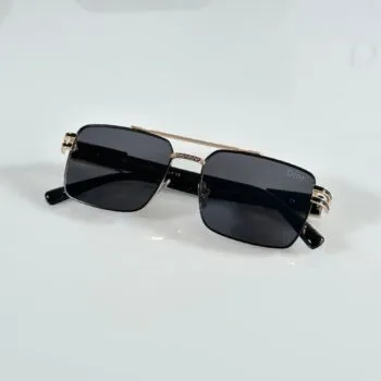 Luxury Gold Black Men’s Sunglasses – Model 5090