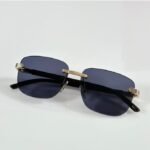 Luxury Gold Black Sunglasses – Premium UV Protection Shades