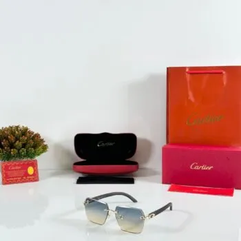 Luxury Gold Green Men’s Sunglasses – Model 3064 DC