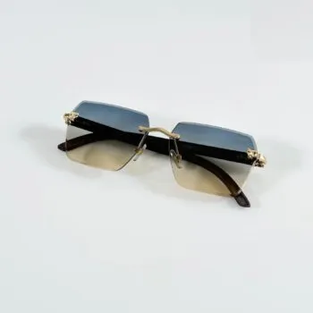 Luxury Gold Green Men’s Sunglasses – Model 3064 DC