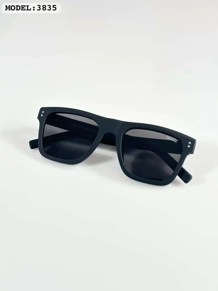 Luxury Matte Black Men’s Sunglasses – Premium UV Protection (1) Luxury Matte Black Men’s Sunglasses – Premium UV Protection