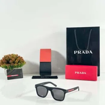 Luxury Matte Black Men’s Sunglasses – Premium UV Protection