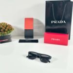 Luxury Matte Black Men’s Sunglasses – Premium UV Protection (1)