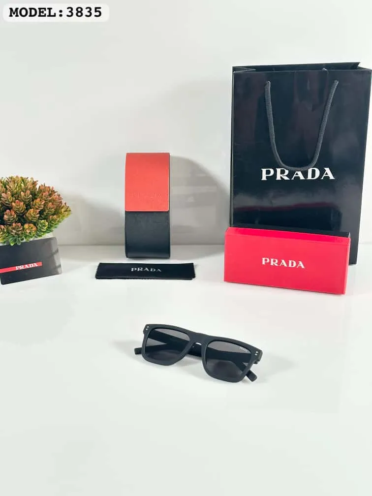 Luxury Matte Black Men’s Sunglasses – Premium UV Protection (3) Luxury Matte Black Men’s Sunglasses – Premium UV Protection