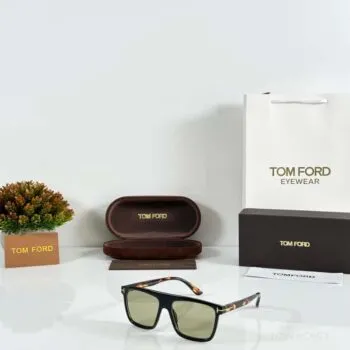 Luxury Tiger Black Green Sunglasses – Premium UV Protection