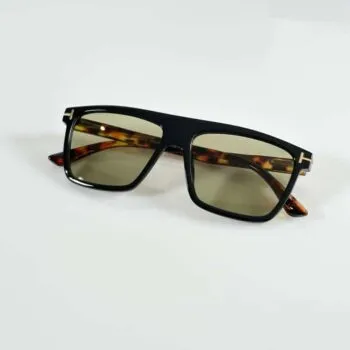 Luxury Tiger Black Green Sunglasses – Premium UV Protection