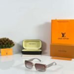 Luxury Water Brown Women’s Sunglasses – Elegant UV Protection (3)