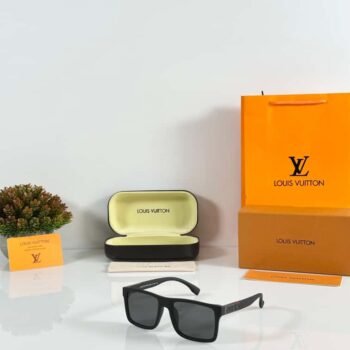 Matte Black Men’s Premium Fashion Sunglasses