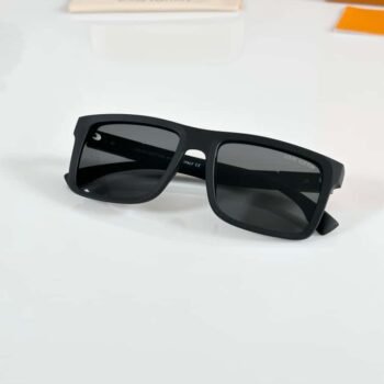 Matte Black Men’s Premium Fashion Sunglasses