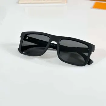 Matte Black Men’s Premium Fashion Sunglasses