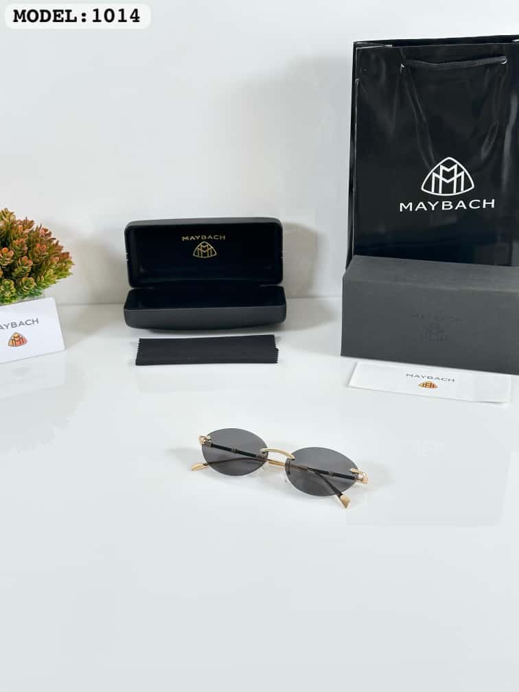 Men’s Gold Black Luxury Fashion Sunglasses (2) Men’s Gold Black Luxury Fashion Sunglasses