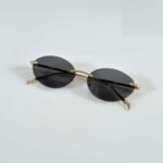 Men’s Gold Black Luxury Fashion Sunglasses (3)