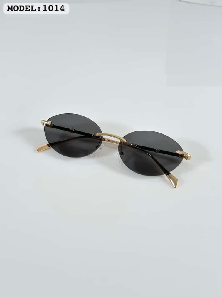 Men’s Gold Black Luxury Fashion Sunglasses (3) Men’s Gold Black Luxury Fashion Sunglasses
