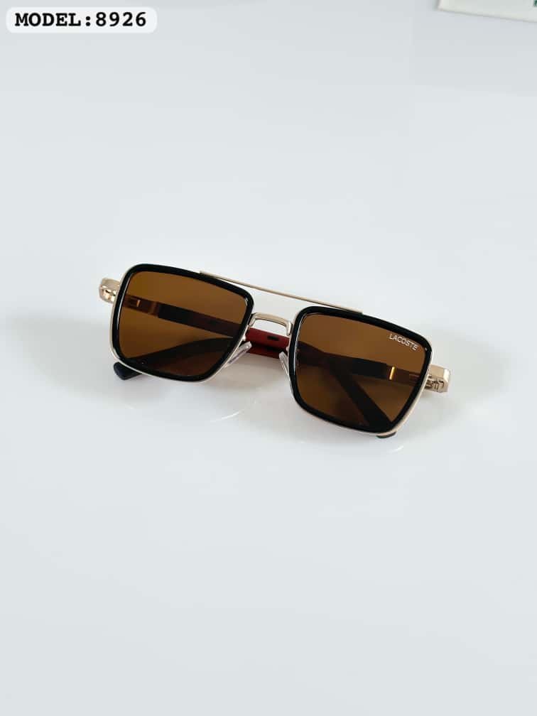Men’s Gold Brown Premium Fashion Sunglasses (3) Men’s Gold Brown Premium Fashion Sunglasses