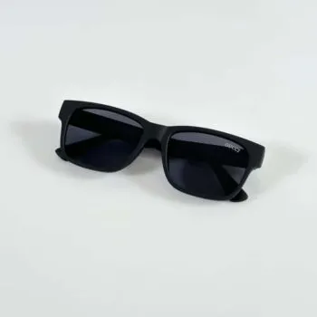 Men’s Matte Black Premium Fashion Sunglasses