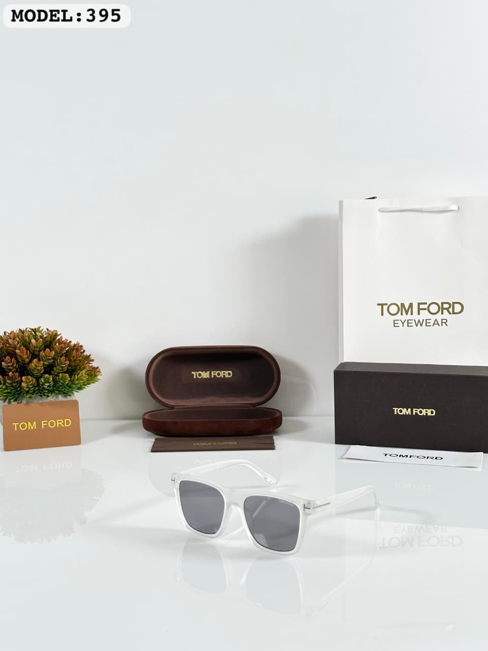 Modern Ice Black Men’s Sunglasses – Model 395 (1) Modern Ice Black Men’s Sunglasses – Model 395