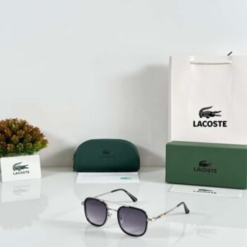 Premium Silver Black Men’s Sunglasses – Model 9237 DC