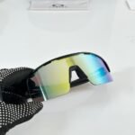 Sporty Black Green Mercury Men’s Sunglasses – Model 8836