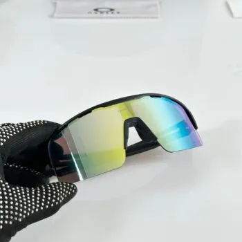 Sporty Black Green Mercury Men’s Sunglasses – Model 8836