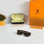 Stylish Brown Men’s Sunglasses – Model 1822 (3)