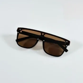 Stylish Brown Men’s Sunglasses – Model 1822