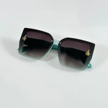 Trendy Green Women’s Sunglasses – Model 23021