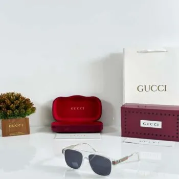 Water Black Oversized Square Sunglasses – Premium Collection