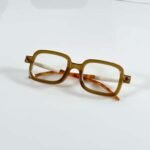 Water Brown Oversized Square Frame Sunglasses – Premium Collection (3)