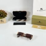 Women’s Brown Checked Sunglasses (3)