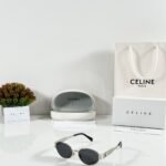 Premium Silver Metal Sunglasses – Women’s Elegant Edition