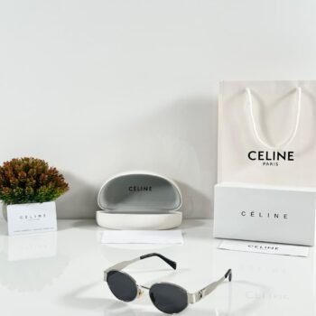 Premium Silver Metal Sunglasses – Women's Elegant Edition