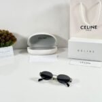 Premium Silver Metal Sunglasses – Women’s Elegant Edition