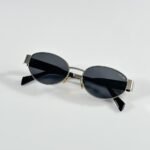 Premium Silver Metal Sunglasses – Women’s Elegant Edition