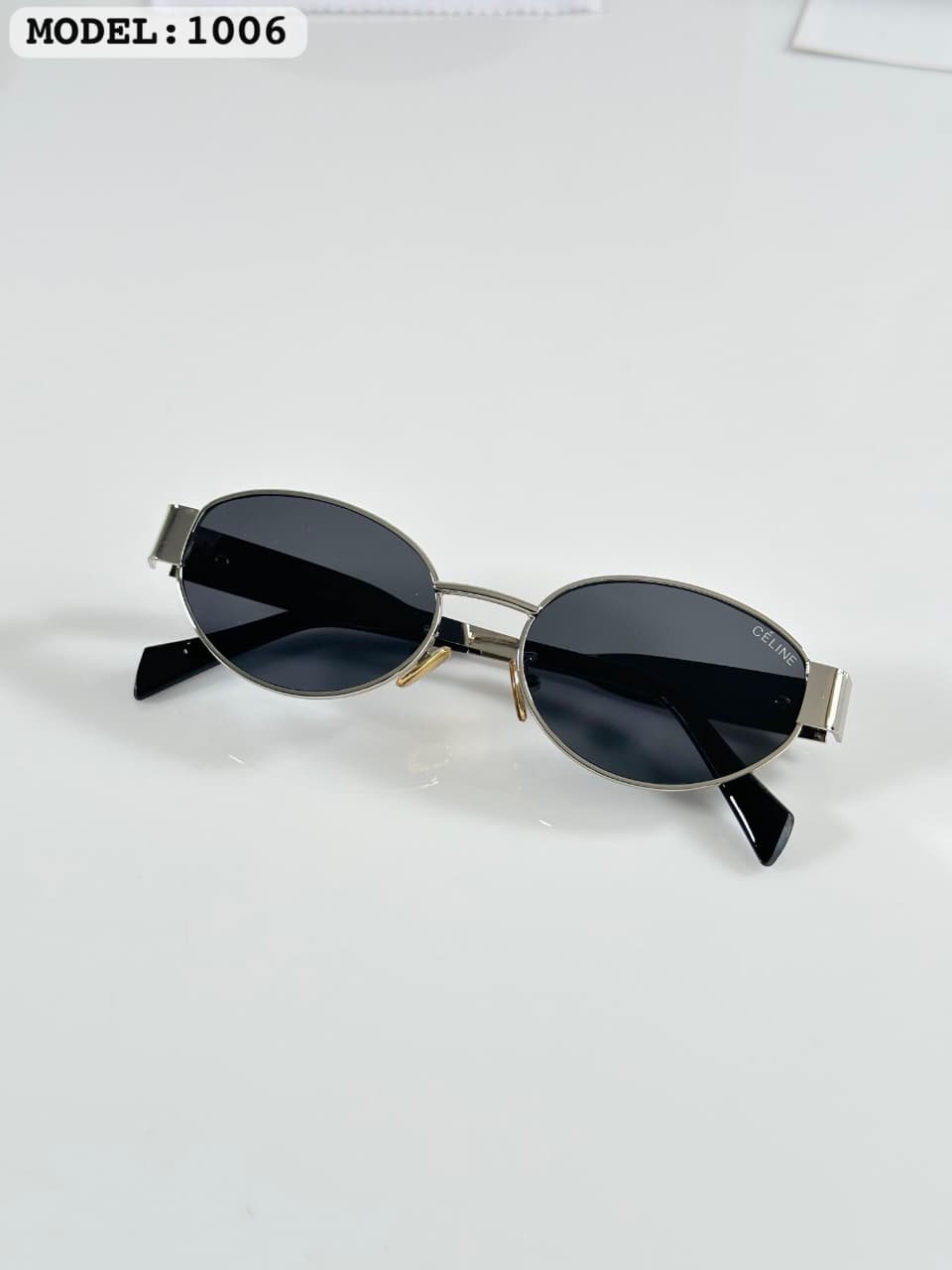 Premium Silver Metal Sunglasses – Women's Elegant Edition Premium Silver Metal Sunglasses – Women's Elegant Edition