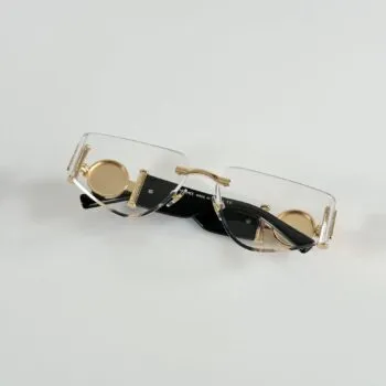 Premium Gold Aviator Sunglasses – Day Edition