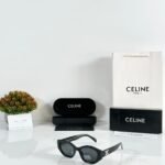 Premium Women’s Black Sunglasses – Elegant Edition