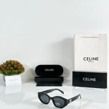 Premium Women's Black Sunglasses – Elegant Edition