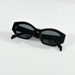 Premium Women's Black Sunglasses – Elegant Edition