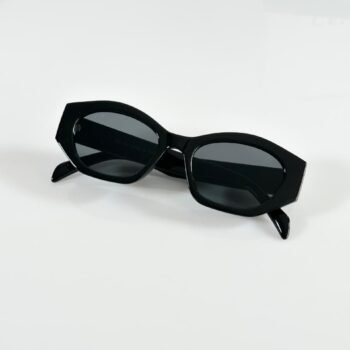 Premium Women's Black Sunglasses – Elegant Edition
