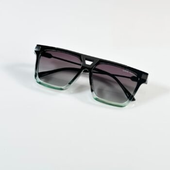 Premium Attitude Pilot Sunglasses – Gunmetal & Green Edition