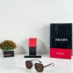 Premium Brown Rectangle Sunglasses (1)