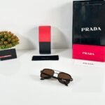 Premium Brown Rectangle Sunglasses (1)