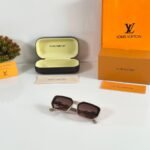 Premium Coffee Brown Square Sunglasses (3)