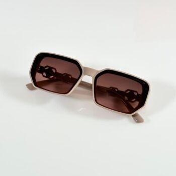 Premium Coffee Brown Square Sunglasses – Women's Luxury Edition